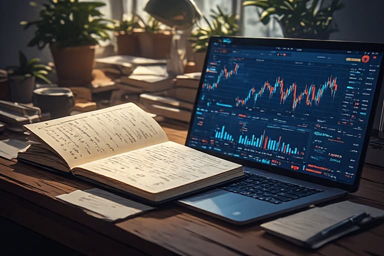 Trading journal and performance review