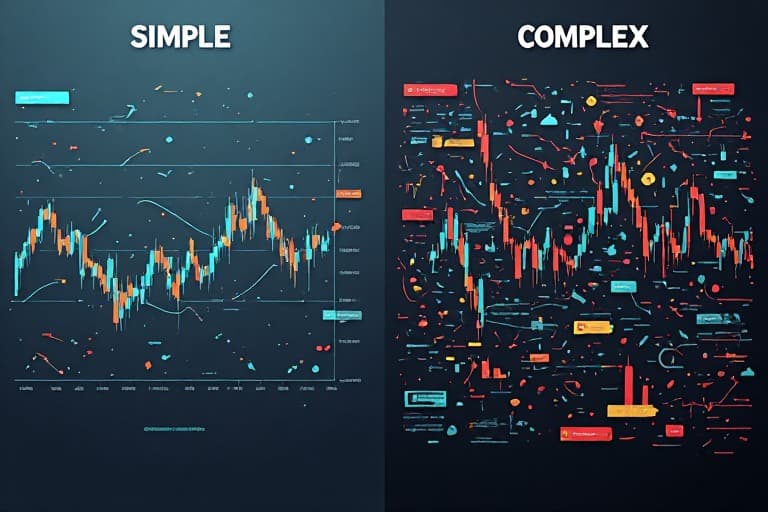 Simple vs complex trading strategy