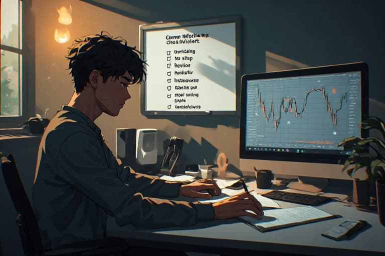 Common Mistakes New Traders Make