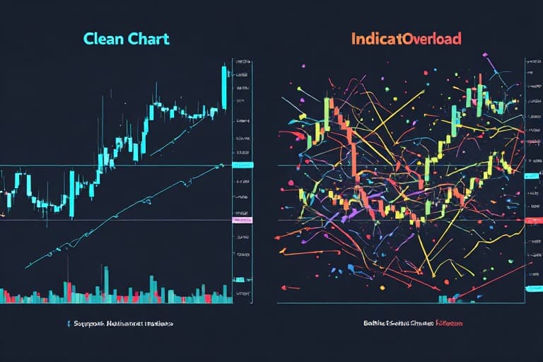Clean chart vs indicator overload