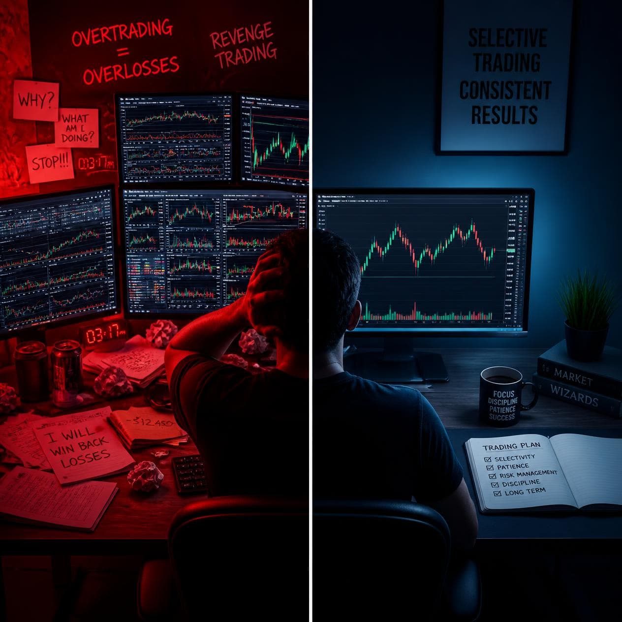 Common trading mistakes comparison