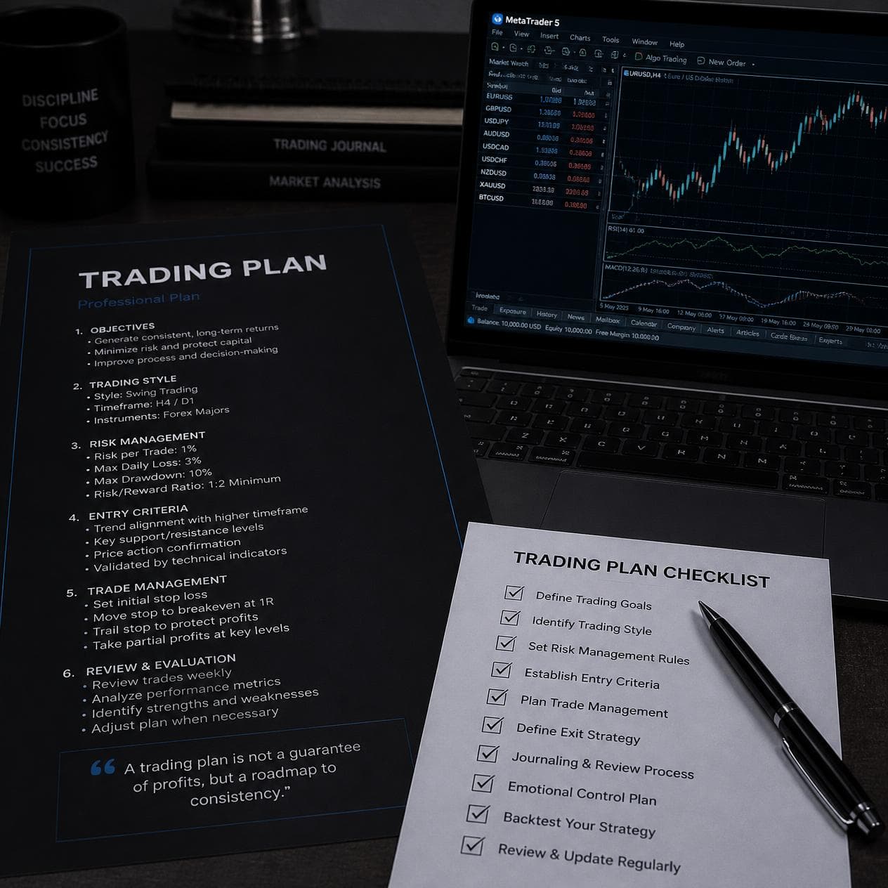Prop firm rules and requirements checklist