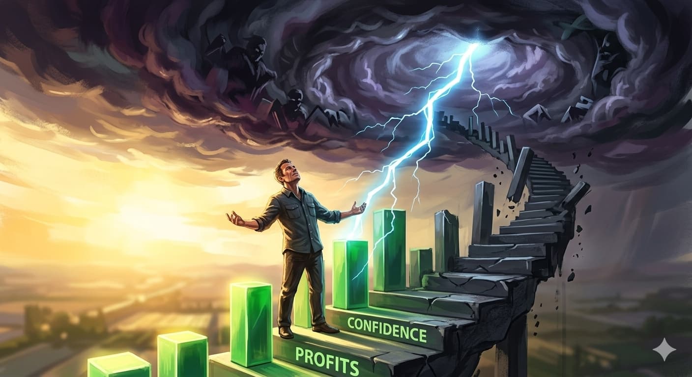 Avoiding overconfidence after wins