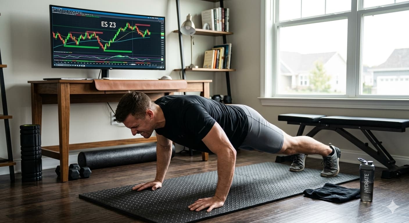 Building mental toughness through routines