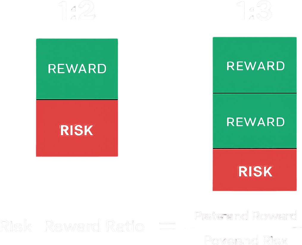 Risk reward ratio chart
