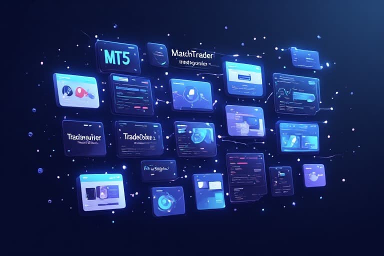 Powered by major platforms